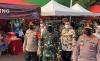 Panglima TNI dan Kapolri Tinjau Serbuan Vaksinasi di SDN Duri Pulo Jakarta Pusat