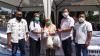 Warga Medan Apresiasi Perindo Sumut Bagi-Bagikan Daging Kurban