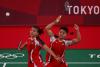 Menang Mudah, Greysia/Apriyani Hajar Pasangan Malaysia 2 Set Langsung di Olimpiade 2020