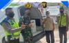 Polres OKU Kembali Kawal Vaksin Covid-19 dari Palembang
