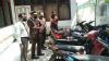Tak Diambil, 12 Motor yang Ditilang masih Terparkir di Kejari Payakumbuh
