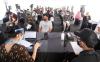Sandiaga Uno Tinjau Sentra Vaksin Covid-19 di MNC Studio Kebon Jeruk  - Bagian 6