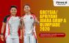 Infografis Greysia/Apriyani Juara Grup A Olimpiade 2020