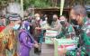4 Jenderal Distribusikan Bansos Dampak Covid-19 di Palembang 