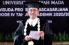 UGM  Wisuda 711 Pascasarjana, Rektor Minta Lulusan Berperan Atasi Pandemi Covid-19