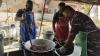 Bantu Pasien Covid-19 yang Isoman di Bandarlampung, Brigif 4 Marinir/BS Dirikan Dapur Umum