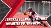 Langkah Zohri ke Semifinal 100 Meter Putra Pupus