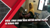Video Viral, Emak-Emak Naik Motor Antar Pasien ke Ruang UGD
