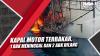 Kapal Motor Terbakar, 1 ABK Meninggal Dan 2 ABK Hilang 