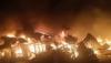 9 Rumah di Bener Meriah Hangus Terbakar, Kerugian Ratusan Juta