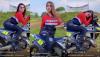 Lucinta Luna Pose Seksi Naik Motor Trail, Netizen: Laki Banget Ratu Mainannya 