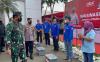 Tinjau Sebuan Vaksinasi bagi Buruh Pabrik di Sumedang Jabar, Panglima TNI: Terima Kasih Nakes