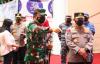 Panglima TNI Cek Virtual Pasien Isoter Covid-19 di Kaltara, Minta 3T Dioptimalkan