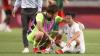 Gagal Raih Perunggu Sepak Bola Olimpiade 2020, Lionel Messi Asal Jepang Nangis di Lapangan