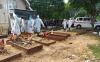 Cerita Brimob Kalsel Makamkan 8 Jenazah Covid-19 dalam Sehari
