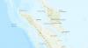 Gempa M5,3 di Sumatera Utara Dirasakan hingga Malaysia