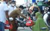 Sambas Keluar dari Zona Merah, Bupati Satono: Masyarakat di Pasar Terapkan Prokes
