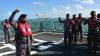 KRI RE Martadinata dan KRI Bima Suci Latihan Bersama di Laut Aru - Bagian 3