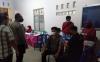 Polres Way Kanan Gelar Vaksin Keliling di Kampung Bandar Sari