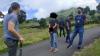 Lerai Pertengkaran di Pesta Miras, Leher  Warga Tomohon Ditebas Parang 