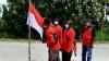 Haru, Warga Asli Papua di Mimika Cium Bendera Merah Putih Jelang HUT RI