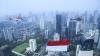 Helikopter TNI AU Bawa Bendera Merah Putih Raksasa di Langit Jakarta - Bagian 2