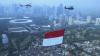 HUT Ke-77 TNI, 12 Helikopter Bakal Kibarkan Bendera Merah Putih Raksasa