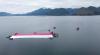 Bendera Raksasa Berkibar di Danau Laut Tawar Aceh Tengah