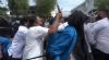 Polisi Bubarkan Demo Mahasiswa UIN Ar-Raniry Tuntut Normalisasi di Masa PPKM