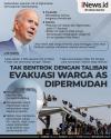 Infografis Taliban Permudah Evakuasi Warga AS dari Afghanistan