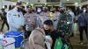 Kunjungi Sumut, Kakorlantas Polri Ajak Semua Pihak Kerja Sama Tuntaskan Vaksinasi