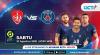 Live Streaming RCTI+ Sabtu Dini Hari: Brest Vs PSG