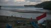 Kawasan Wisata Pantai Baron Yogyakarta Masih Ditutup