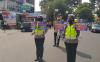 Polres Cimahi UJi Coba Ganjil Genap di Jalan Amir Mahmud dan Ganda Wijaya