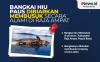 Infografis Bangkai Hiu Paus Dibiarkan Membusuk secara Alami di Raja Ampat