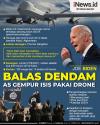 Infografis Balas Dendam, AS Gempur ISIS Pakai Drone