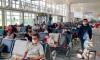 Kepanikan Penumpang saat Batik Air Mendarat Darurat di Bandara Kualanamu