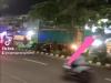 Viral Truk Tronton Lawan Arah di Jalan Ciater Tangsel