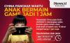Infografis China Pangkas Waktu Bermain Game Online bagi Anak-Anak Jadi 1 Jam