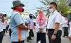 Warga Miskin di Kota Pontianak Dapat Bantuan Beras 20 Kg
