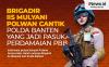 Infografis Brigadir Iis Mulyani, Polwan Cantik Polda Banten yang Jadi Pasukan Perdamaian PBB
