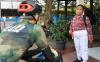  Ingat Pesan Ibu agar Tak Lepas Masker selama di Sekolah, Siswa SD Ini Dipuji Ganjar