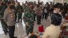 Panglima TNI Cek Vaksinasi Covid-19 bagi Pelajar di Palu