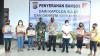 Kapolda Sulut Serahkan Bansos untuk Masyarakat Terdampak Covid-19 di Minahasa Tenggara