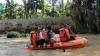 Susur Sungai, Petugas BPBD Temukan 6 Wilayah Rawan Banjir di Solok