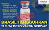 Infografis Brasil Tangguhkan 12,1 Juta Dosis Vaksin Sinovac Gara-Gara Produksi