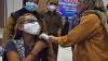 1.000 Orang Pegiat dan Penderita HIV / AIDS Ikuti Vaksinasi Covid-19 - Bagian 1