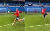 Erling Haaland Pamer Tendangan Meriam, Netizen: Dia dari Planet Lain