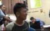 Curi Handphone di Warung Nasi, Pemuda Ini Menangis Ditangkap Polisi 