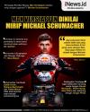 Infografis Max Verstappen Dinilai Mirip Michael Schumacher